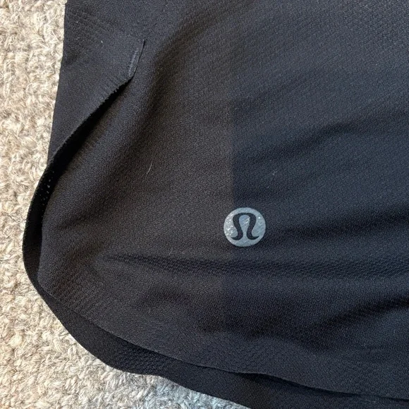 Lululemon Black Running Tank - Picture 3 of 3